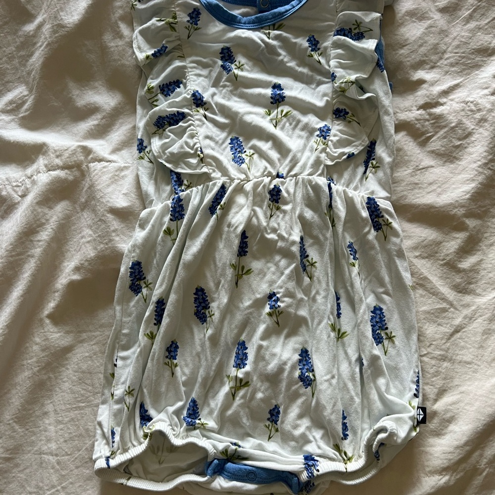 Kyte Baby Bluebells Bubble Romper